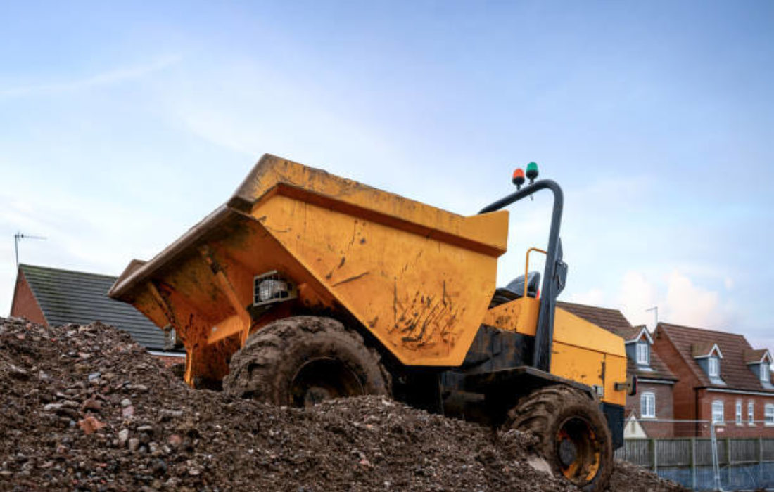 Forward Tipping Dumper
