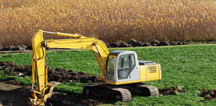 360 Degree Excavator