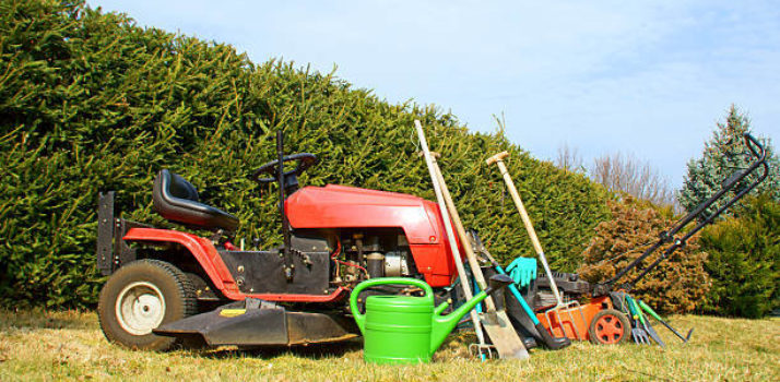 Ride-On and Pedestrian Mowers