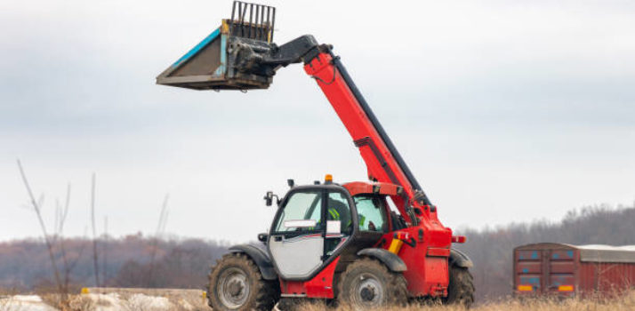 Rough Terrain Telescopic Lift Trucks