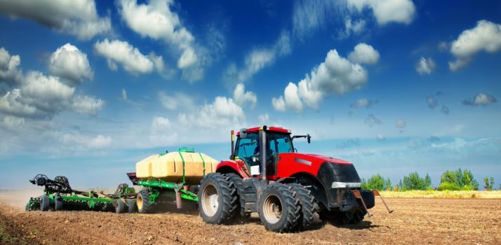 Tractor Driving