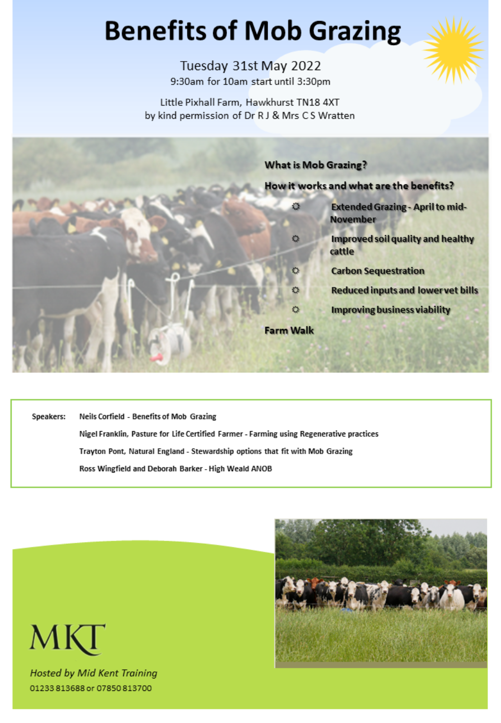 Benefits Of Mob Grazing Flyer For Website